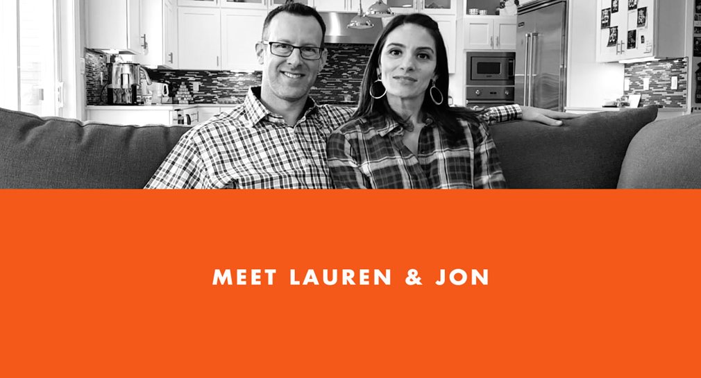 Meet Lauren and Jon